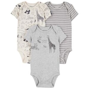 Short Sleeve Animal Bodysuits